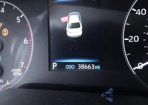 2023 Toyota Corolla Hybrid Le from USA, damaged, VIN JTDBCMFE3P3024490